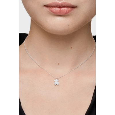 Tous Сребърно колие Tous (1004278400)