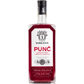 SUDLIČKA punč 21% 0,7 l (holá láhev)