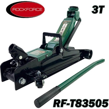 RockForce Крик хидравличен крокодил 3 т, 135-465 мм, RockForce RF-T83505, 2 помпи (RF-T83505)