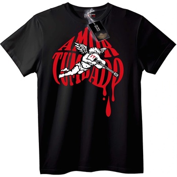 NOONEBRAND Amor Cupido Музика Тениска - 2XL, White