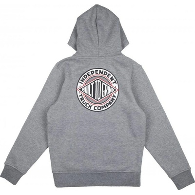 Independent Youth BTG Summit Hood Heather Grey
