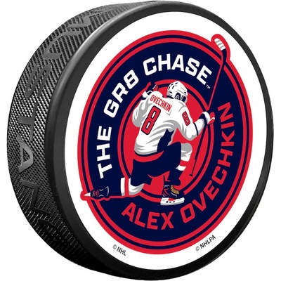 Mustang Alex Ovechkin #8 Washington Capitals The GR8 Chase Hockey Puck