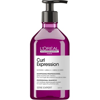L'Oréal Expert Curl Expression Anti Build Up Šampon 500 ml