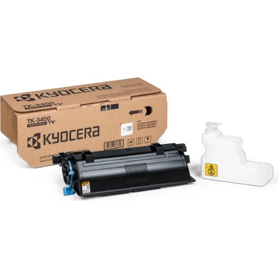 Kyocera Тонер, Kyocera, TK-3400, Черен, 1T0C0Y0NL0 (1T0C0Y0NL0)