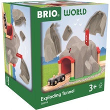 Brio Kamenný tunel se zvukovým systémem