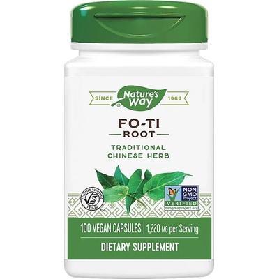 Nature's Way Fo-Ti (Root) 610 mg [100 капсули]