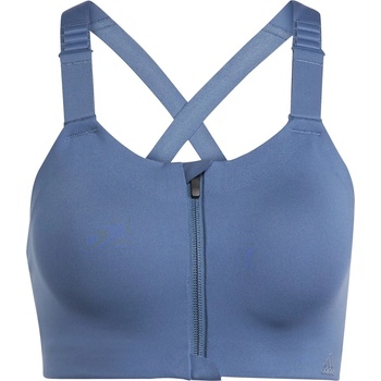 Image 1 of adidas TLRD Impact Luxe Training High-Support Sports Bra Womens - Wonste/Whte