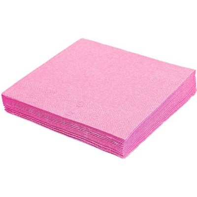 WIMEX. 70702 servítky 3V ružové 20ks 33x33cm