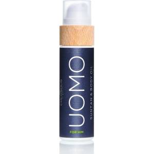 Cocosolis Uomo Suntan & Body Oil Био масло за бърз, наситен тен, хидратирана и подхранена кожа 110 ml