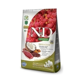 N&D Grain Free Quinoa Skin & Coat Venison 0,8 kg