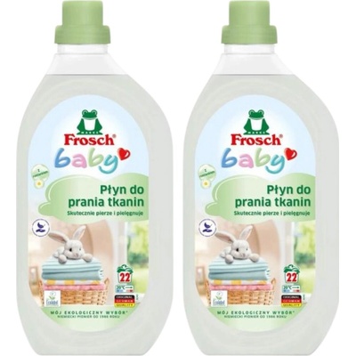 Frosch Baby Tekutý prací prostředek na dětské oblečení 3 l