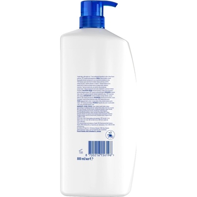 Head & Shoulders H&S šampón Menthol 800 ml