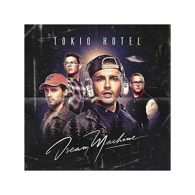 TOKIO HOTEL - DREAM MACHINE CD