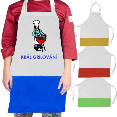 FotoDarky.cz zástěry barevné