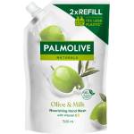 Colgate - Palmolive Пълнител за течен сапун Palmolive 500 мл мляко и маслини
