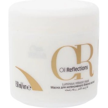 Wella Oil Reflections маска за всички типове коси 150 ml за жени