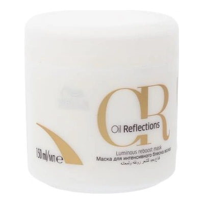 Wella Oil Reflections маска за всички типове коси 150 ml за жени
