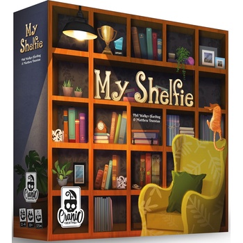 Cranio Creations Настолна игра My Shelfie - семейна