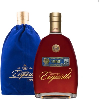 Oliver's Exquisito 1990 40% 0,7 l (Opletená láhev)