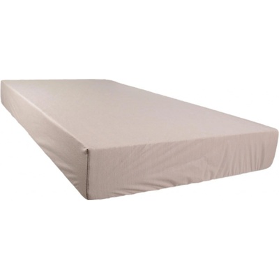 Kaarsgaren 2v1 Béžové prostěradlo a chránič matrace 70x140