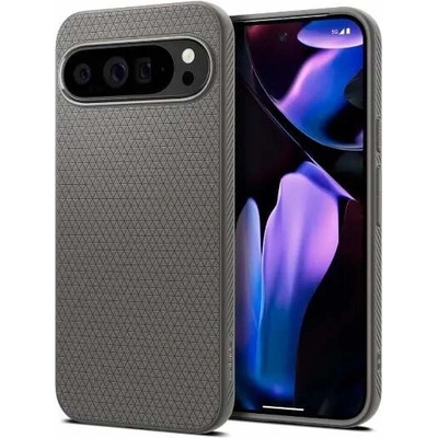 Spigen Liquid Air Google Pixel 9 PRO XL Mramorovo sivý