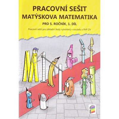 Matýskova matematika pro 5. ročník, 1. díl PS
