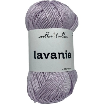 Woolkie Toolkie Lavania Light Baby Violet Плетива прежда (12621101-0042)