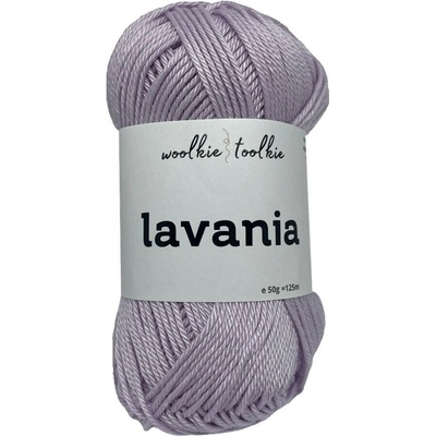Woolkie Toolkie Lavania Light Baby Violet Плетива прежда (12621101-0042)