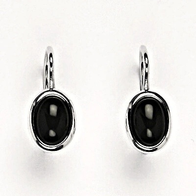 Čištín zlaté přírodní Onyx bílé i žluté zlato NK 1354