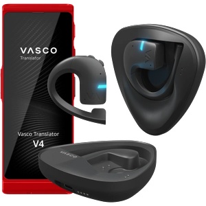 Vasco Electronics Translator V4 Ruby Red + E1