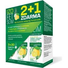 Naturprodukt Izofet Slim 60 tabliet 2+1