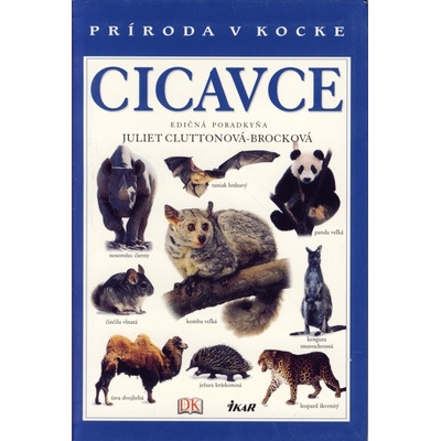 Cicavce - Príroda v kocke