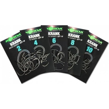 Korda Háčky Krank vel.6