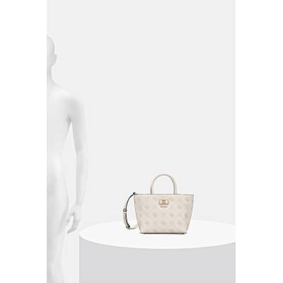 GUESS чанта crossbody дамска от имитация на кожа EMELIE (HWGP99.28750)