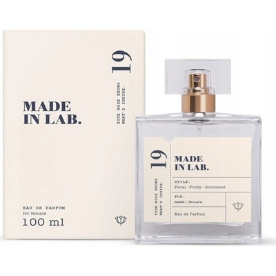 Made in Lab 19 parfémovaná voda dámská 100 ml