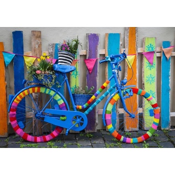 Image 1 of Bluebird Puzzle - Puzzle My Beautiful Colorful Bike 1000 - 1 000 piese