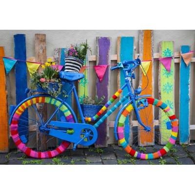 Bluebird Puzzle - Puzzle My Beautiful Colorful Bike 1000 - 1 000 piese