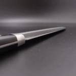 Musashi Кухненски нож Musashi - Япония - ръчна изработка - стомана VG10 - Santoku 170мм