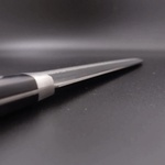 Musashi Кухненски нож Musashi - Япония - ръчна изработка - стомана VG10 - Santoku 170мм