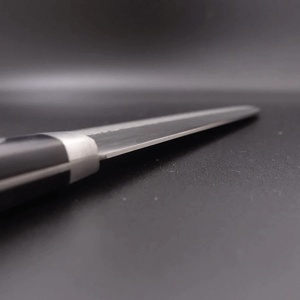 Musashi Кухненски нож Musashi - Япония - ръчна изработка - стомана VG10 - Santoku 170мм