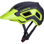 Laceto Rapido черно, Светлоотразителен неон (55 - 58) (lt-ch029-bkgr)