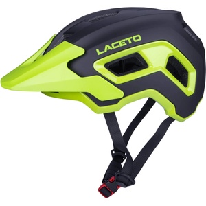 Laceto Rapido черно, Светлоотразителен неон (55 - 58) (lt-ch029-bkgr)
