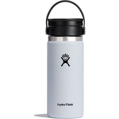 Hydro Flask Термочаша 16 OZ Wide Flex Sip Lid, бял (W16BCX110)