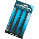 Kevin Nash Koncová Montáž Cling-On Leadcore Lead Clip Leader Silt 3 ks