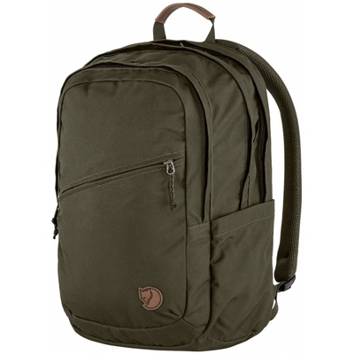 Fjällräven Räven tmavo zelená 28 l