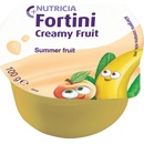 FORTINI CREAMY FRUIT MULTI FIBRE LETNÍ OVOCE POR SOL 4X100G