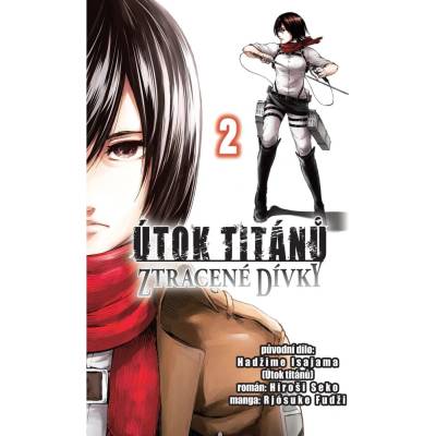 Útok titánů: Ztracené dívky 2