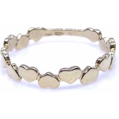 Diante Zlatý prsten srdíčka 59637947