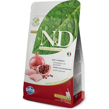 Farmina N&D Cat GF Adult chicken & pomegranate 1,5 kg