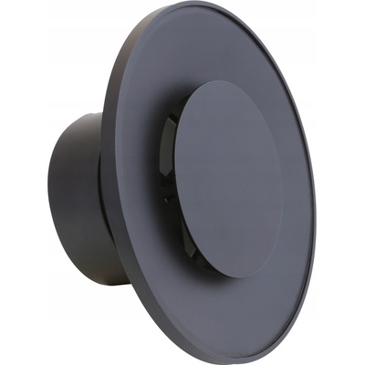 Anemostat Darco ASV 150 mm černý